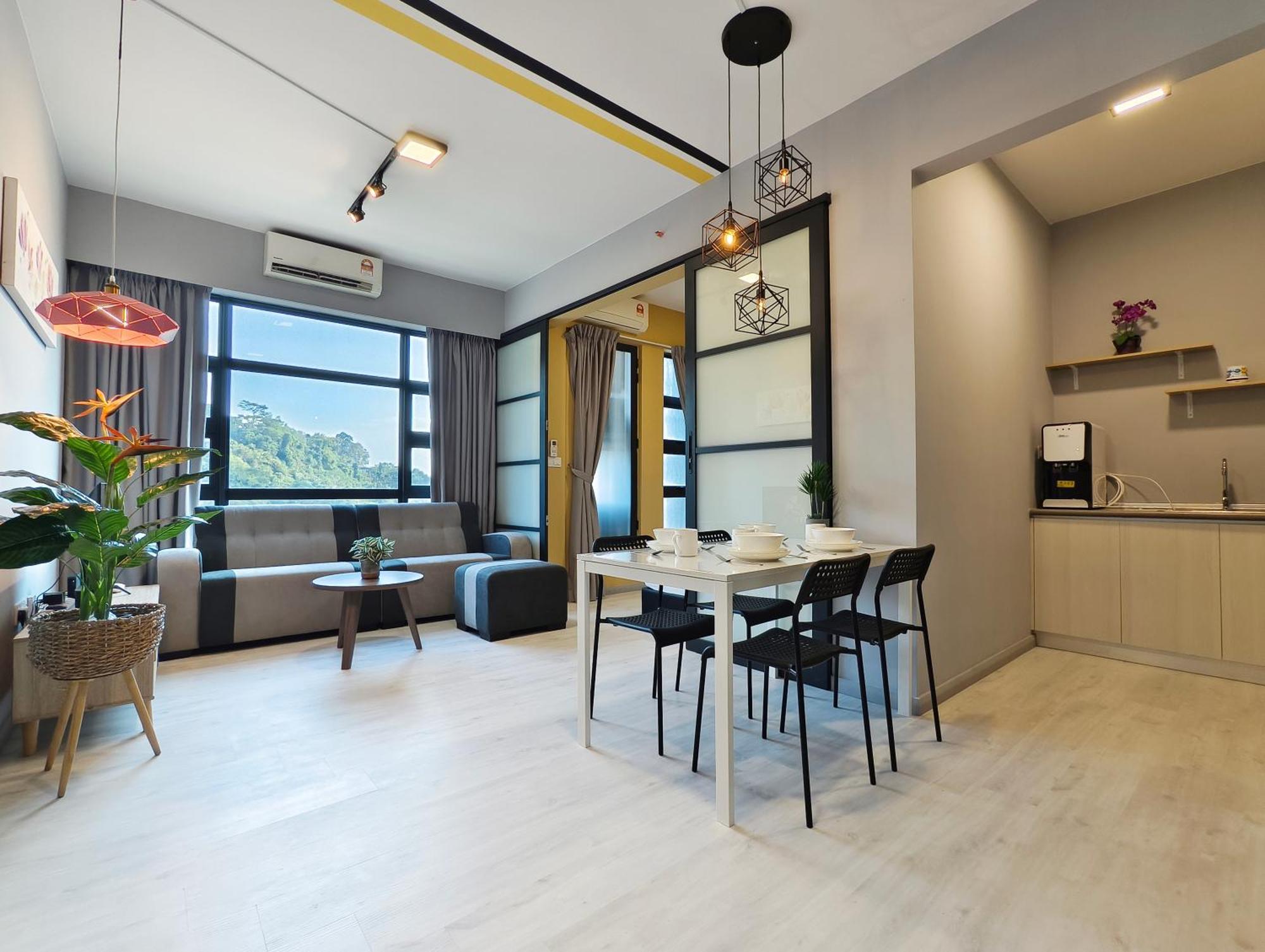 Aj @ Jesselton Quay Kk Apartemen