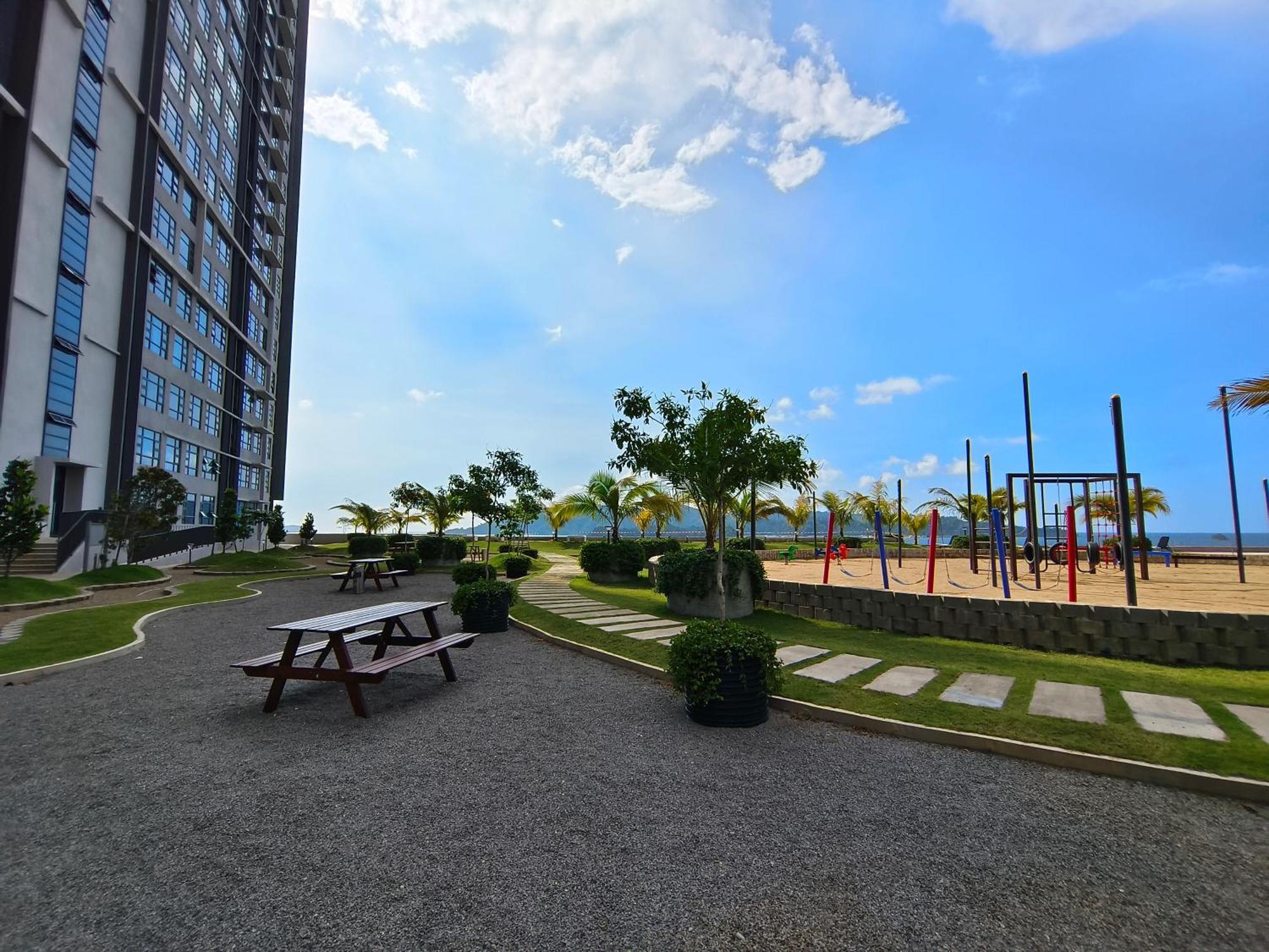 Aj @ Jesselton Quay Kk Apartemen Kota Kinabalu