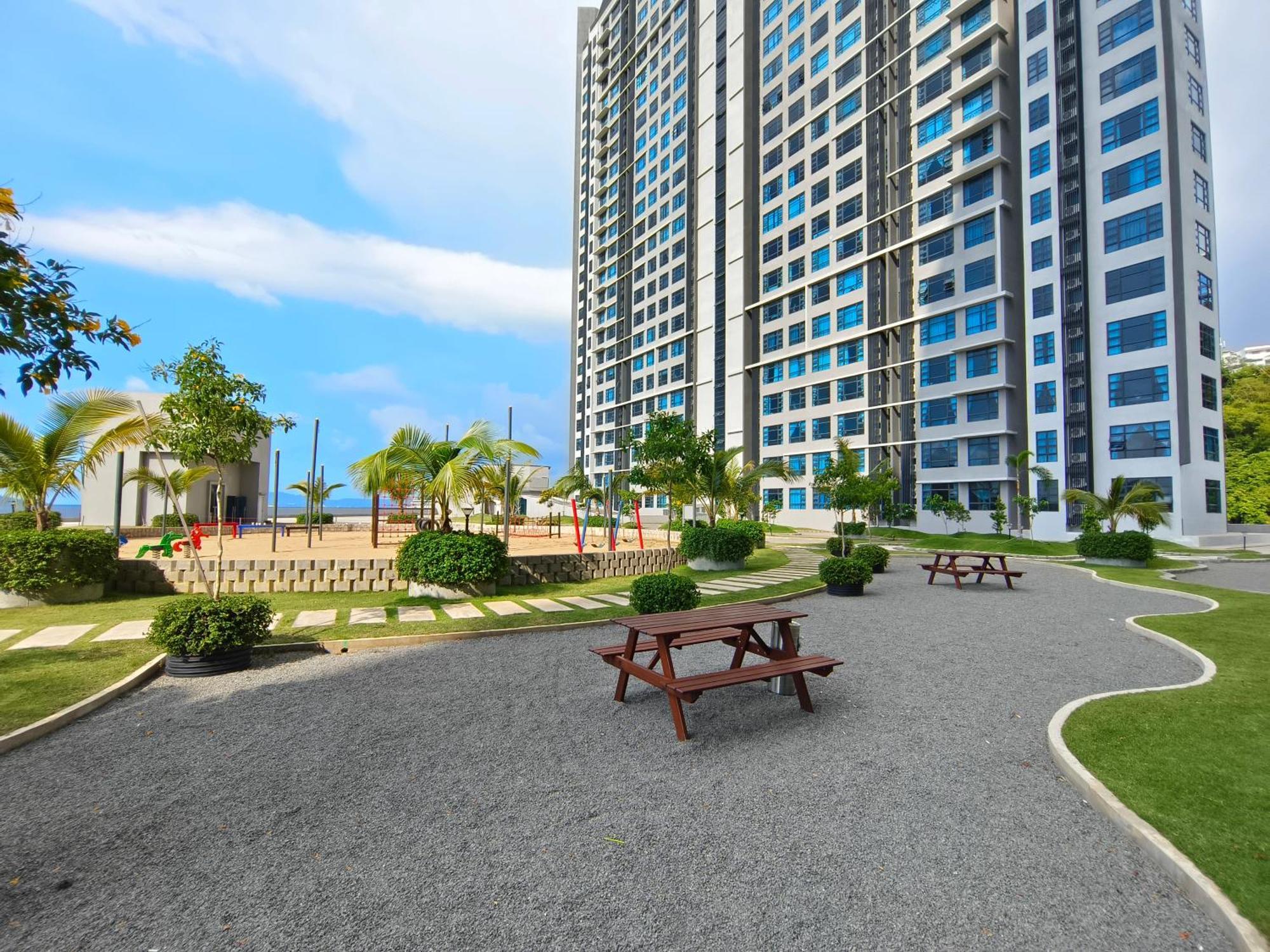 Apartemen Aj @ Jesselton Quay Kk