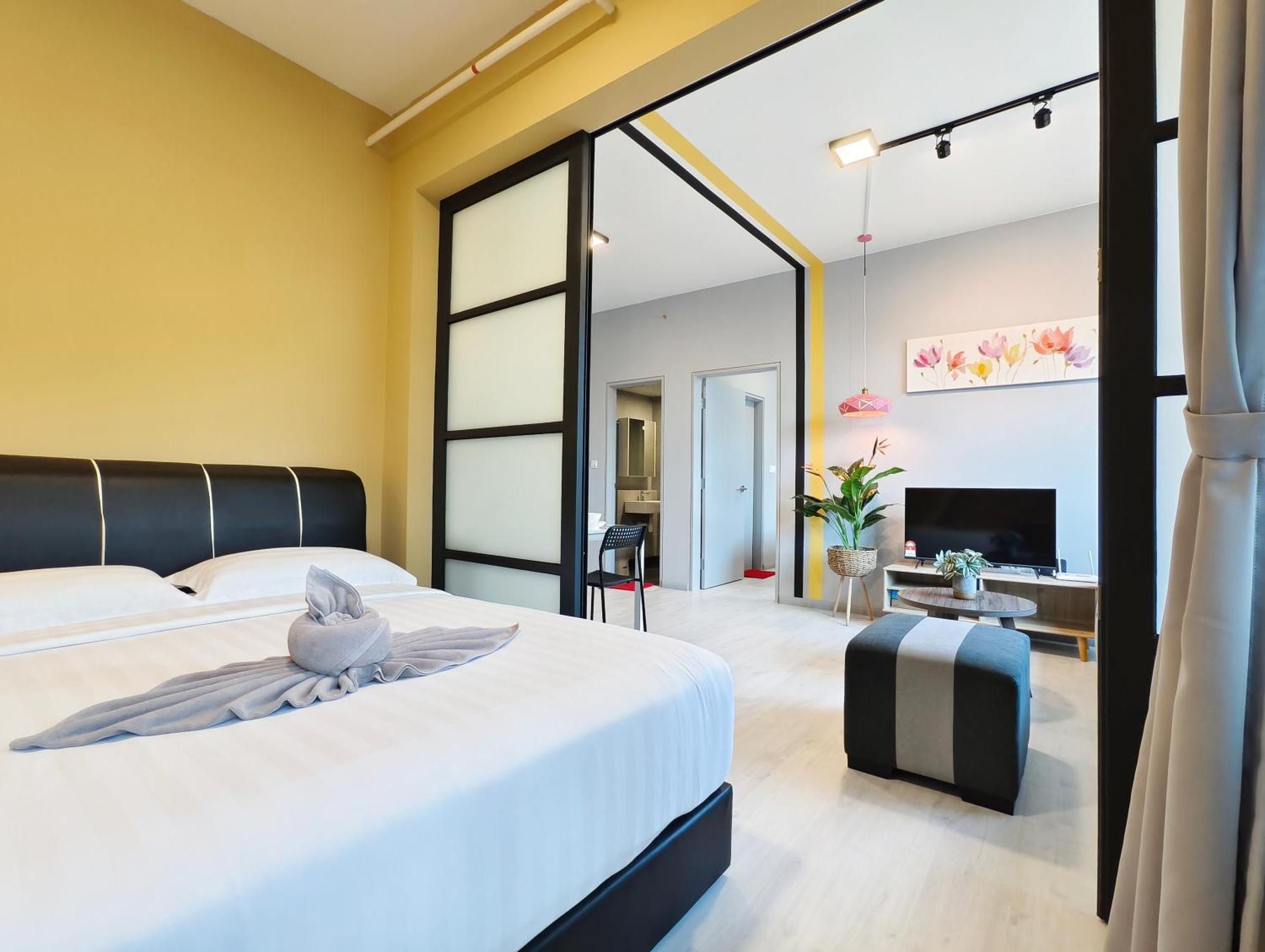 Apartemen Aj @ Jesselton Quay Kk Kota Kinabalu