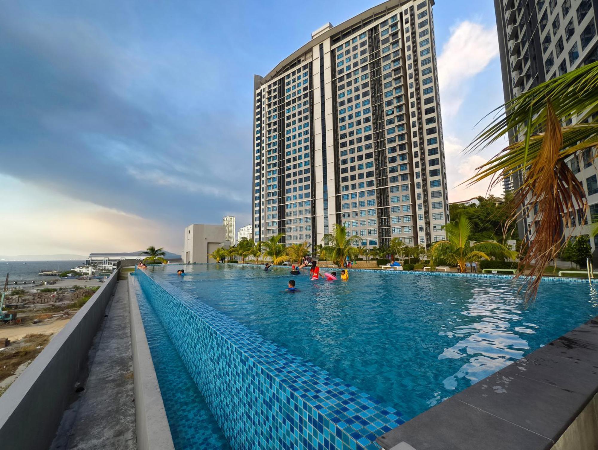 Apartemen Aj @ Jesselton Quay Kk Kota Kinabalu