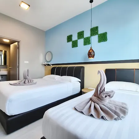 Aj Suites @ Jesselton Quay Kk Kota Kinabalu Exterior photo