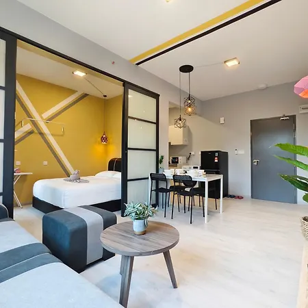 Aj Suites @ Jesselton Quay Kk Kota Kinabalu Exterior photo