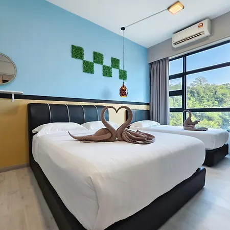 Aj Suites @ Jesselton Quay Kk Kota Kinabalu Exterior photo