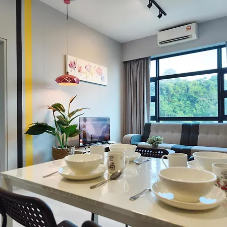Aj Suites @ Jesselton Quay Kk Kota Kinabalu Exterior photo