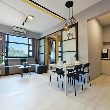 Aj Suites @ Jesselton Quay Kk Kota Kinabalu Exterior photo