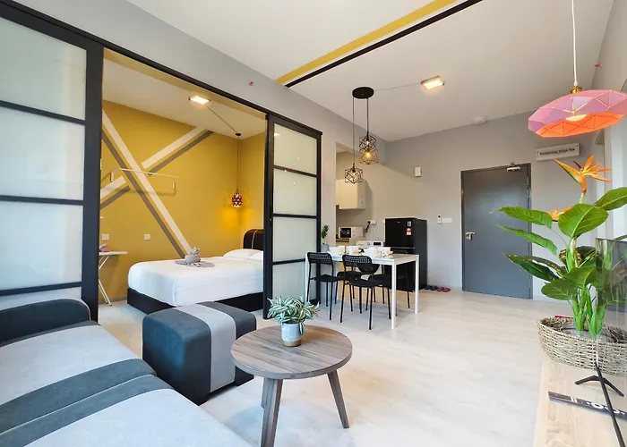 Aj Suites @ Jesselton Quay Kk