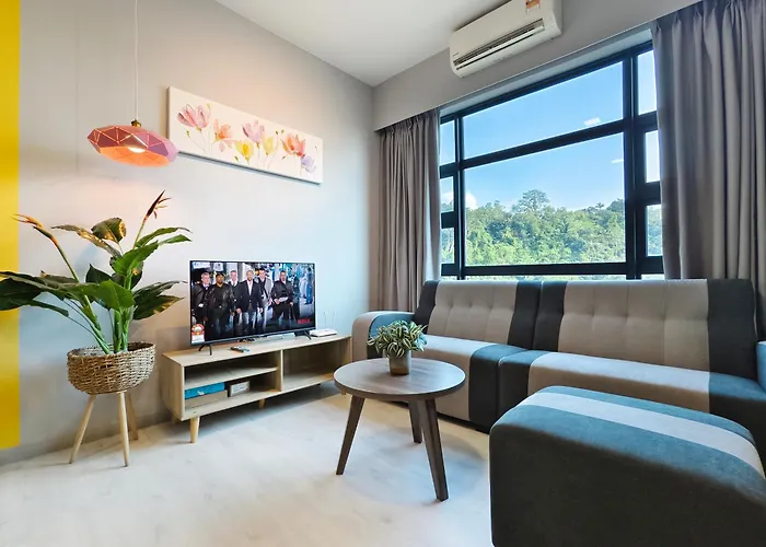 Aj Suites @ Jesselton Quay Kk